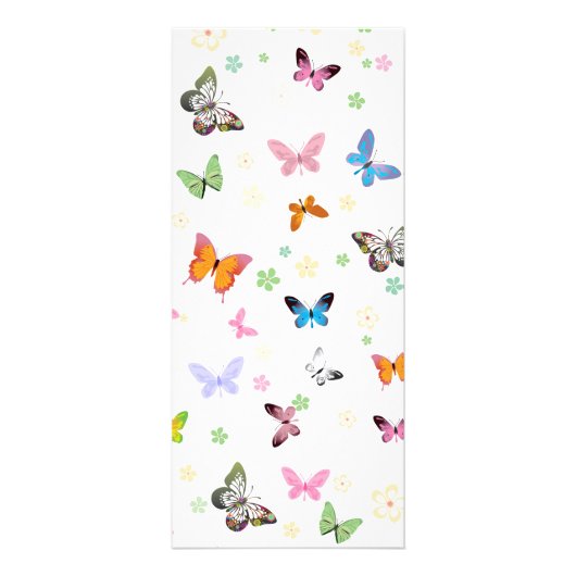 Carte Publicitaire Papillon 2 (Devant)