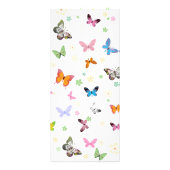 Carte Publicitaire Papillon 2 (Dos)