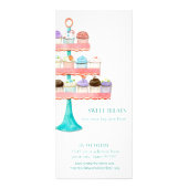 Carte Publicitaire Paquet d'affaires Cupcake Dessert Baking Bakery (Devant)