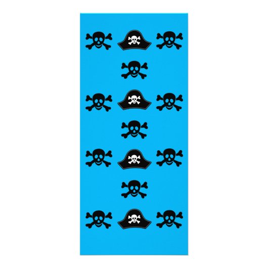 Carte Publicitaire Parlez comme un jour de pirate Phrases Feuille Ble (Dos)