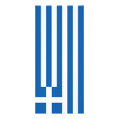 Carte Publicitaire pavillon de la Grèce (Dos)