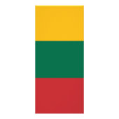 Carte Publicitaire pavillon lituanien (Devant)