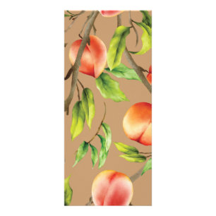 Carte Publicitaire Pêche sur l'arbre