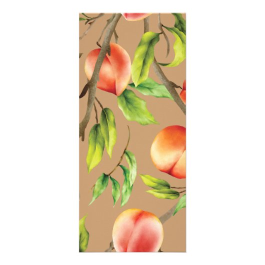 Carte Publicitaire Pêche sur l'arbre (Devant)