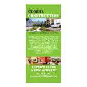 Carte Publicitaire Peinture de construction intérieur circulaire exté (Devant)