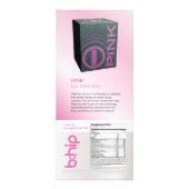 CARTE PUBLICITAIRE PINK (Devant)