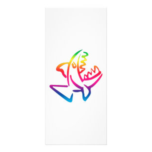 Carte Publicitaire Piranha