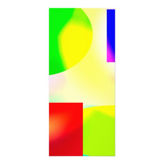 Carte Publicitaire Pop art réflexion (Devant)