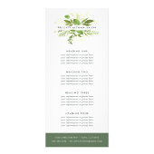 Carte Publicitaire prairie sauvage | Services ou tarif (Devant)