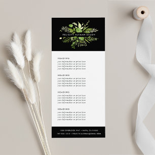 Carte Publicitaire prairie sauvage Services ou tarif