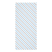 Carte Publicitaire Prières pour le petit homme, Bleu bébé, Gris (Dos)