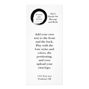 Carte Publicitaire Primum non Nocere