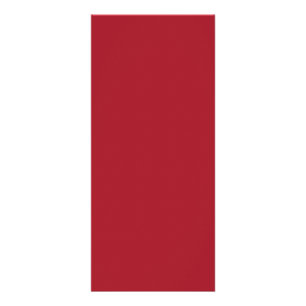 Carte Publicitaire Printemps Été Couleur Rouge