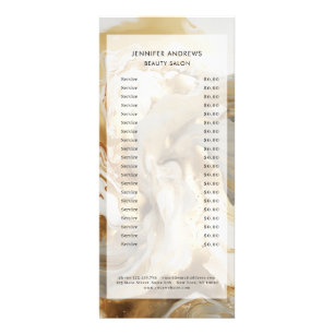 Carte Publicitaire Prix de la Parties scintillant de marbre (Imitat)