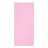 Carte Publicitaire Prix du salon de coiffure promotionnel (Dos)