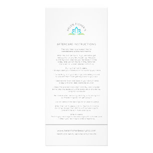 Carte Publicitaire Professionnel personnalisé