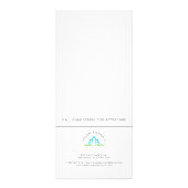 Carte Publicitaire Professionnel personnalisé (Dos)