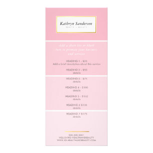 Carte Publicitaire PROMO PRIX SERVICES LISTE moderne puce de peinture