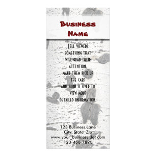 Carte Publicitaire Quaking Aspen Bark