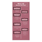 Carte Publicitaire Que sera le Ciel ? (Devant)