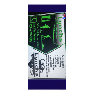 Carte Publicitaire Rack Card