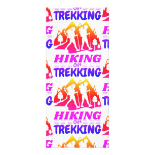 Carte Publicitaire Randonnée ou trekking