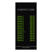 Carte Publicitaire Rénovation à la maison moderne transformant les (Dos)