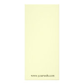 Carte Publicitaire Rire Dentiste Dentiste Moustache Floss (Dos)