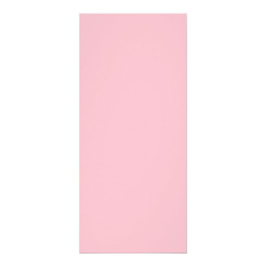 Carte Publicitaire Rose (Devant)