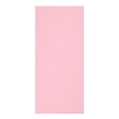 Carte Publicitaire Rose (Dos)