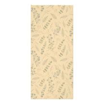 Sage Botanique Eucalyptus Fleur Pressée Minimalist