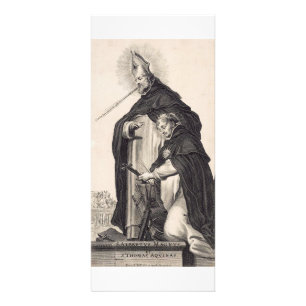 Carte Publicitaire Saint Albert le Grand et saint Thomas d'Aquin