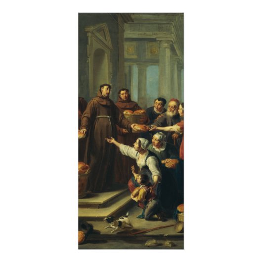 Carte Publicitaire Saint Antoine de Padoue par Willem van Herp (Devant)