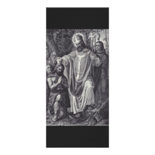 Carte Publicitaire Saint Boniface, Apôtre Premium d'Allemagne