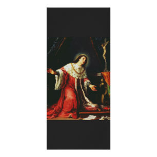 Carte Publicitaire Saint Casimir Jagellon - Saint patron de la Pologn