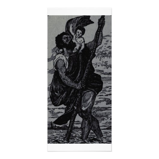 Carte Publicitaire Saint Christopher par Titien (Devant)
