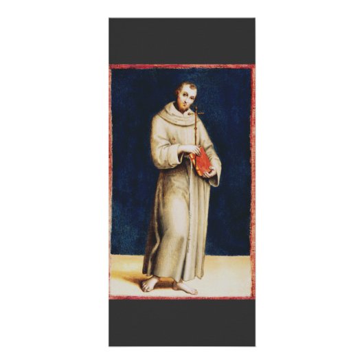 Carte Publicitaire Saint François d'Assise par Raphael (Devant)