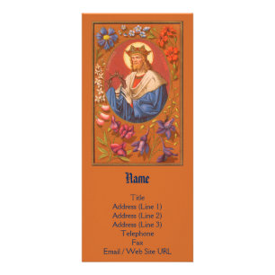 Carte Publicitaire Saint Louis IX le Roi (PM 05) Personnalisable