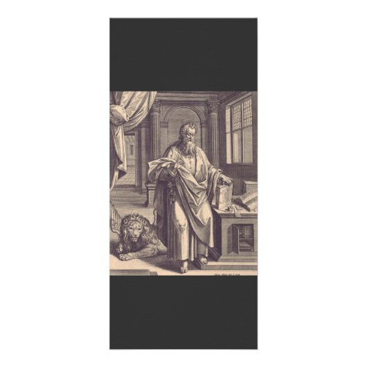 Carte Publicitaire Saint Marc l'évangéliste (Devant)