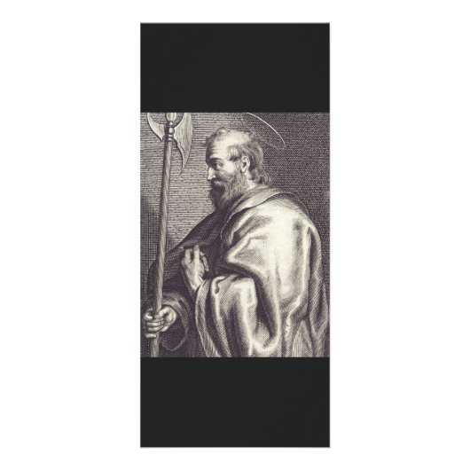 Carte Publicitaire Saint Matthieu l'Apôtre (Dos)