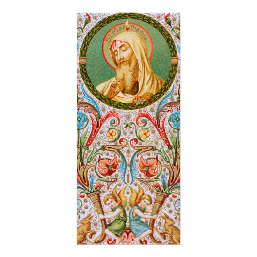 Carte Publicitaire Saint Matthieu l'Apôtre (JMAS 08) (Devant)