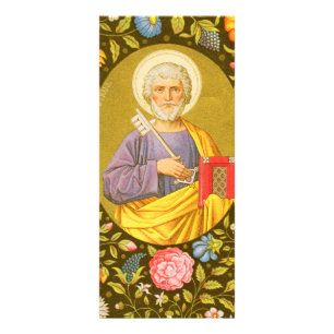 Carte Publicitaire Saint Pierre l'Apôtre (PM 07) Personnalisable