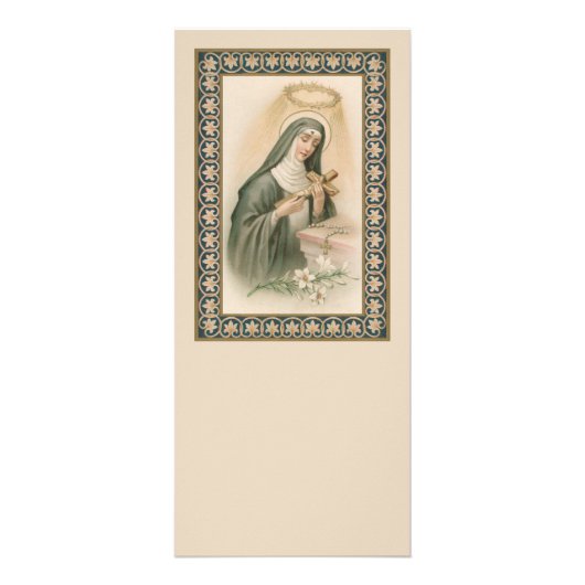 Carte Publicitaire Sainte-Rita de Cascia (M 015) (Devant)