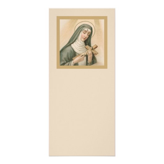 Carte Publicitaire Sainte-Rita de Cascia (M 015) (Devant)