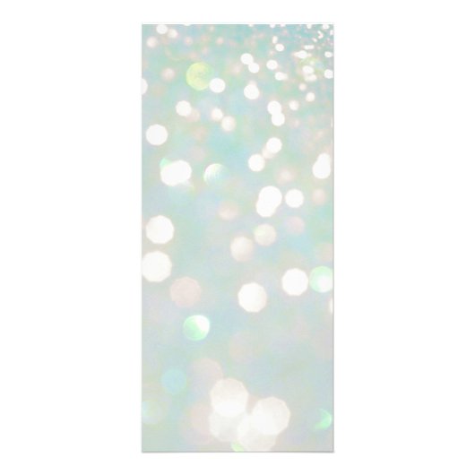 Carte Publicitaire salon bokeh pastel sparkle tarif (Dos)