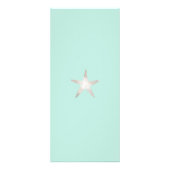 Carte Publicitaire Salon Côtier féminin de sirène élégant (Dos)