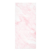 Carte Publicitaire Salon de beauté en marbre rose (Dos)