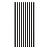 Carte Publicitaire Salon De Beauté Floral Mini-Fleur Noir Étalé (Dos)