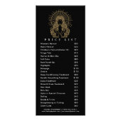 Carte Publicitaire Salon de cheveux Nails Maquillage Lashes Tarot Tar (Devant)
