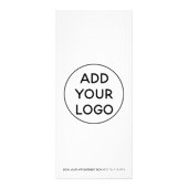 Carte Publicitaire Salon de coiffure simple en calligraphie noir blan (Dos)